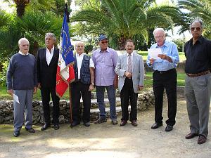 JOURNEE NATIONALE HOMMAGE AUX HARKIS ET SUPPLETIFS DU 25 09 2014 A CAGNES SUR MER (5)